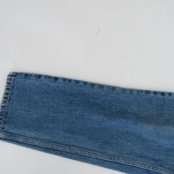 Vintage 90's L.A. Blue Jeans Blue High Waisted Straight Tapered Denim  Jeans - Picture 9 of 15
